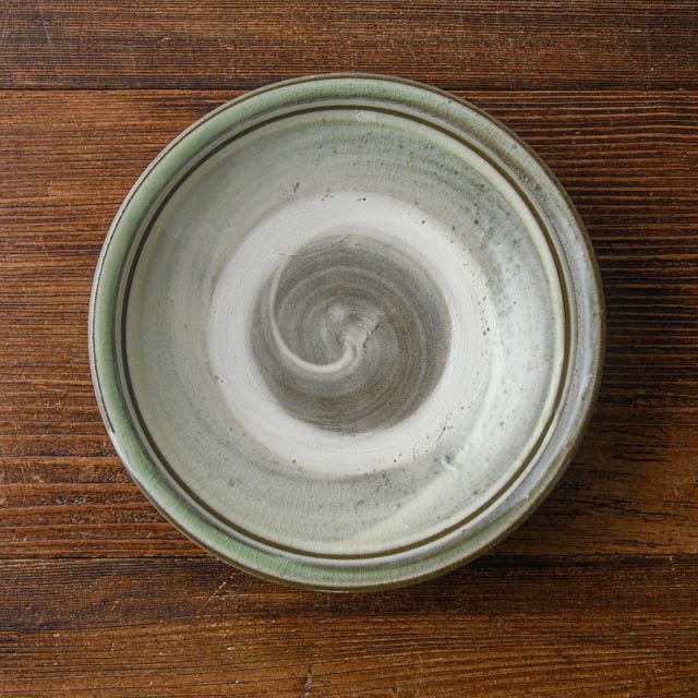 楽天市場】小鹿田焼(おんたやき) 坂本工窯 坂本創の器 スリップ 5寸皿