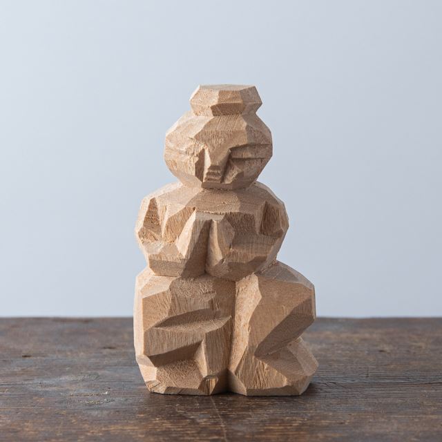 昭雲工房 叩き彫 八百万の神 9cm 山田尚公作 17065|FRANK 暮らしの道具