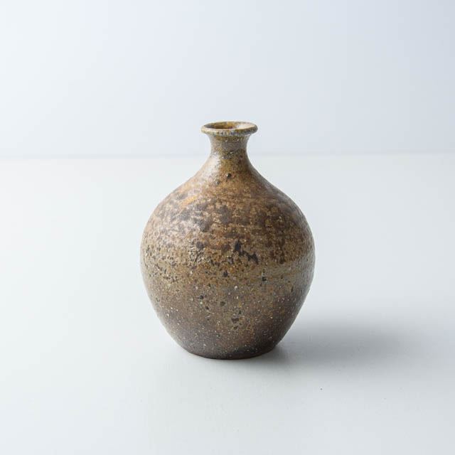 楽天市場】備前焼 焼締め 徳利 とっくり 約270ml 作家：今野春雄