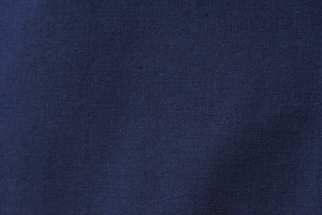 うなぎの寝床 もんぺ 久留米絣 無地 薄手 最大74 オフ ネイビー 3サイズ おしゃれ お洒落 日本製 メンズ パンツ レディース