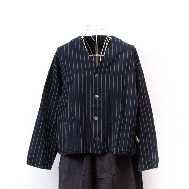 美品★ヤンマ産業 yamma★会津木綿 ダボ袖ジャケット 黒 定価25,080円 楽天市場】【美品/定価2.5万】ヤンマ産業 YAMMA 会津木綿ダボ袖