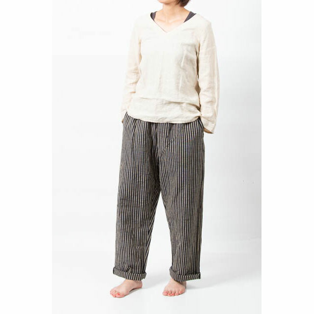 楽天市場】【再入荷】YAMMA ヤンマ産業 会津木綿 スリムパンツ