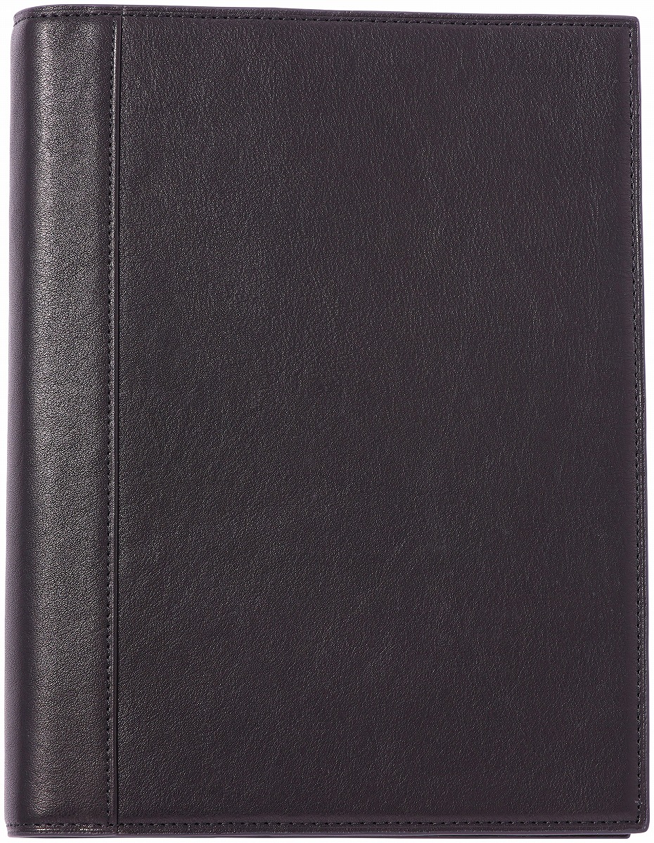 ドイツ■ライトハウス■クラシックバインダー■４個セット■黒/緑/エンジ/紺 Amazon | クラシックサイズ フライデー・バインダー リング径