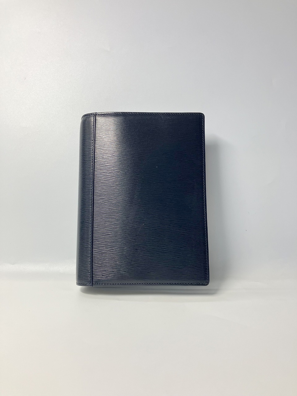 【公式】訳あり1点限り｜40％OFF!!｜コンパクトサイズ｜パルメラート・バインダー｜リング径20mm｜ブラック（4157）定価19,250円（税込）の商品｜送料無料・返品不可【フランクリン・プランナー】｜フランクリン・プランナー公式通販