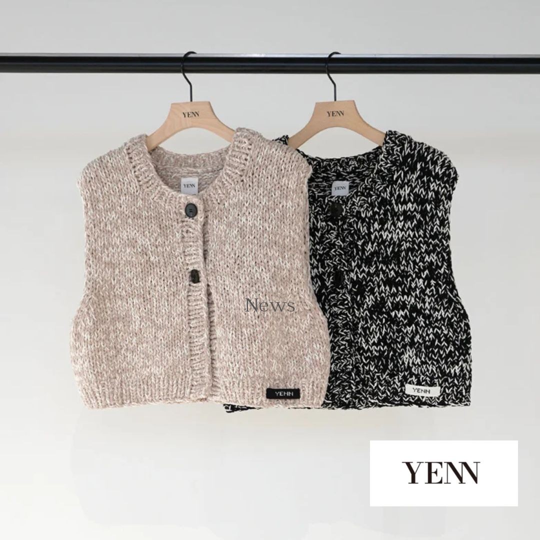 楽天市場】【ポイント10倍】【YENN/イエン】ミックスハンドニット