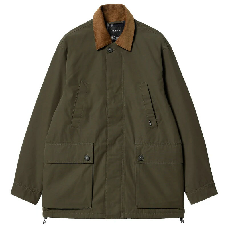 楽天市場】carhartt wip SPRINGFIELD JACKET [スプリングフィールド