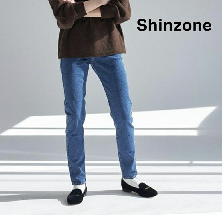 ポイント5倍!!【即日発送】Shinzone シンゾーン 　エンパイアジーンズ EMPIRE JEANS ジーンズ デニム スリム デニム レディース｜FRANK SHOP（フランクショップ）
