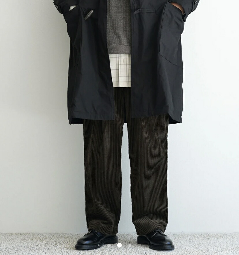 楽天市場】エディットクロージング パンツ EDIT CLOTHING コーデュロイ