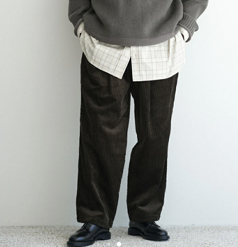 楽天市場】エディットクロージング パンツ EDIT CLOTHING コーデュロイ