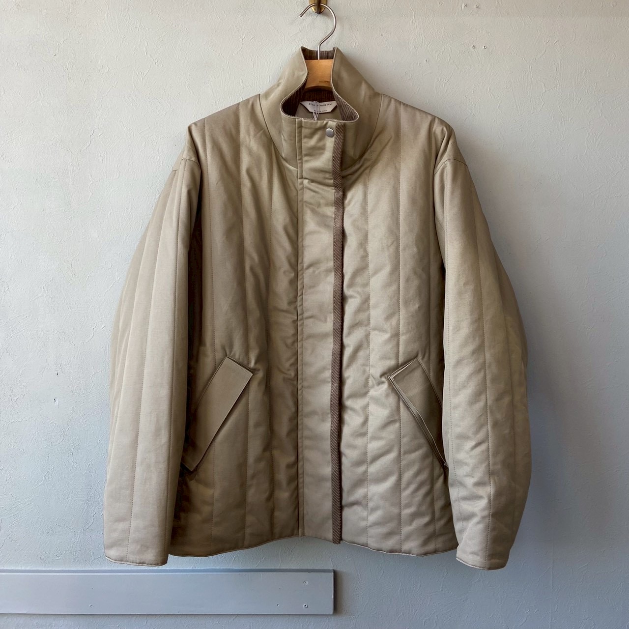 【2025aw】STILL BY HAND WM スティルバイハンド レディース ブルゾン / BL01253 レディース WMジャケット 即日発送