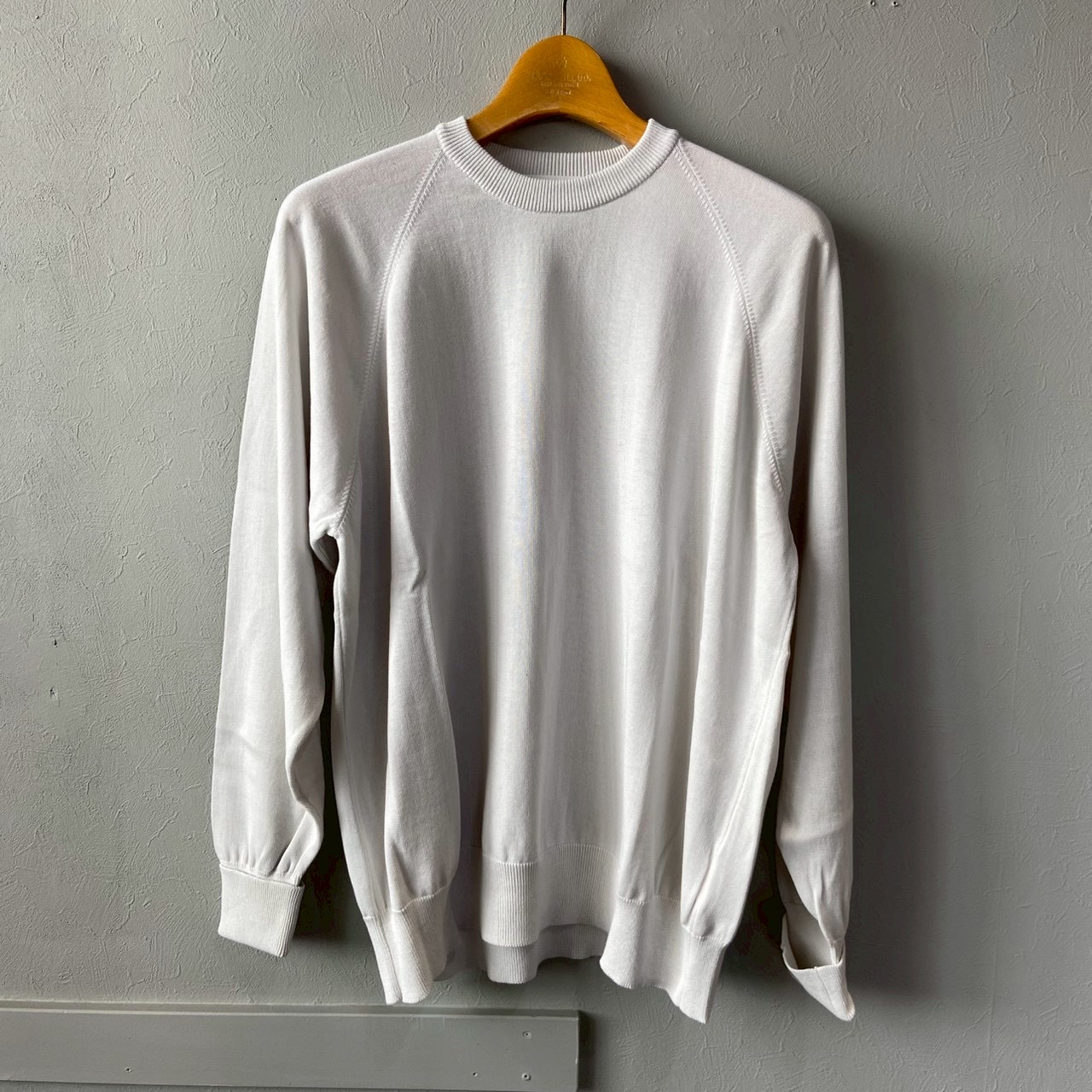 【即日発送】STILL BY HAND スティルバイハンド KN04253 コットンシルク ニット Cotton silk pullover 軽量ニット