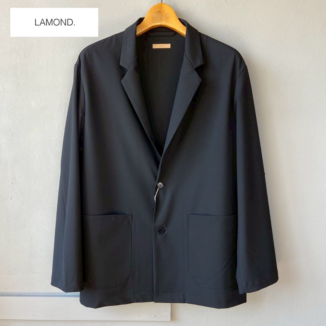 LAMOND(ラモンド)Tailored Jacket テーラード ジャケット【LM-O-100-PR】 ラモンド シンプル カジュアル ジャケット