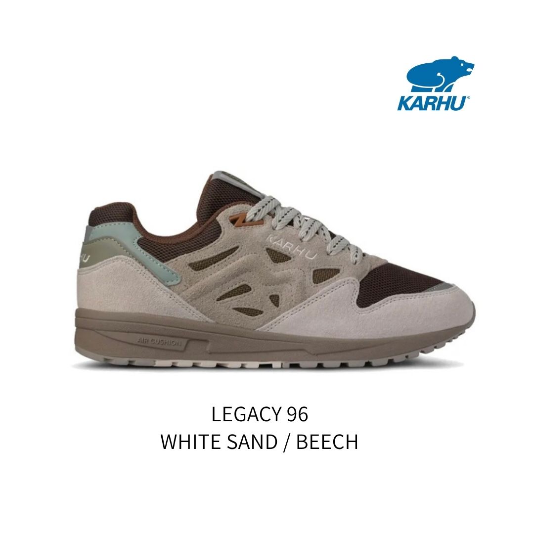 【new】Karhu カルフ LEGACY 96 レガシー WHITE SAND / BEECH スニーカー｜FRANK SHOP（フランクショップ） 14,850円