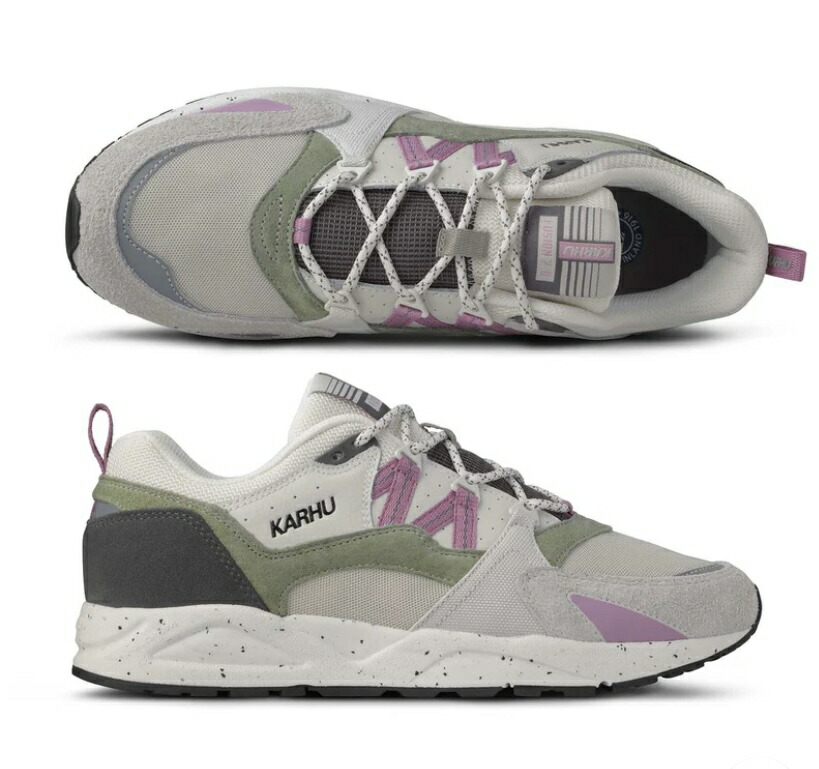 【ポイント5倍!!】カルフ KARHU Fusion2.0 KH804202 スニーカー プレゼントにも （ダークガルグレー/ライラス）KH804202｜FRANK SHOP（フランクショップ）