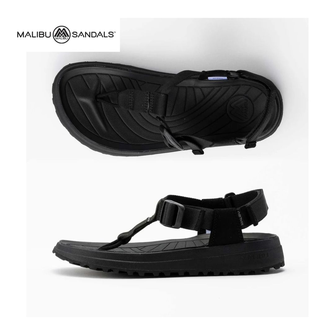 【即日発送】MALIBU SANDALS マリブ サンダル SOLSTICE BLACK/BLACKソルスティス ベルクロ トングサンダル MS090001 ブラック ブラック プレゼント にも｜FRANK SHOP（フランクショップ）