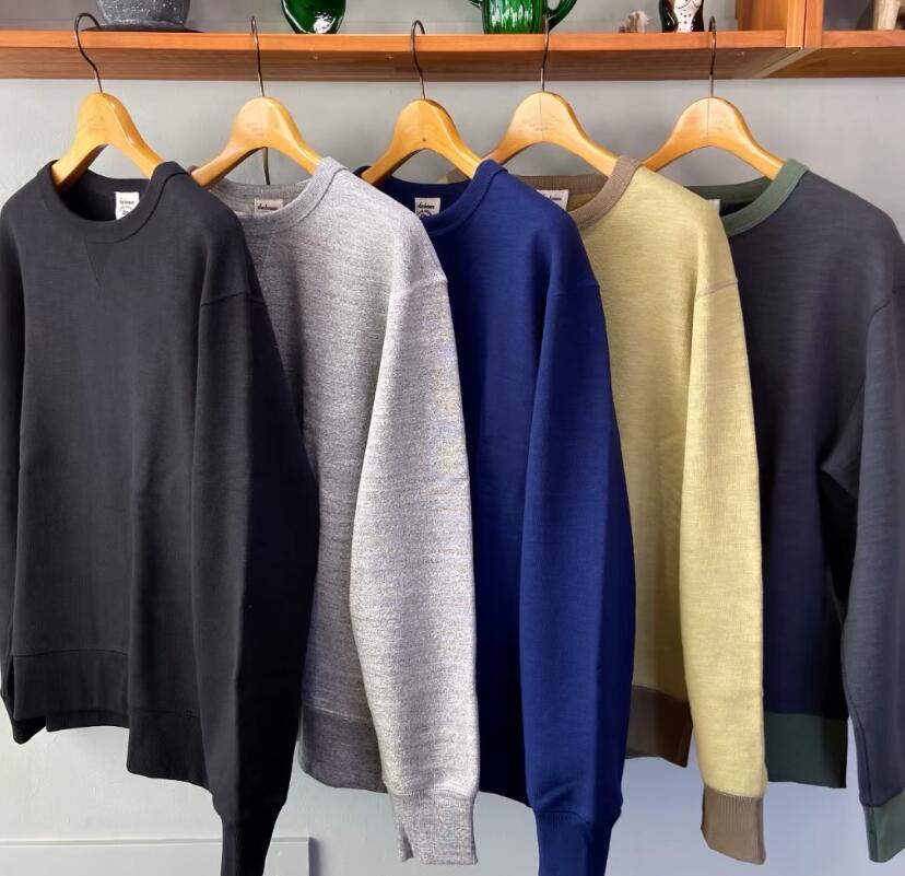 【ポイント5倍】jackman ジャックマン GGスウェットクルーネック JM7292 GG Sweat Crewneck 綿 100% ジャックマン スウェット プレゼント