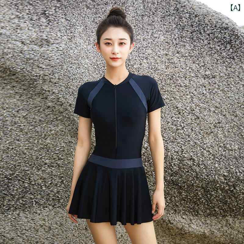 ブラック レディース 2024年 可愛い 綺麗 おしゃれ ブラック セクシー 体型カバー 海 プール カジュアル 温泉 夏 女性ワ