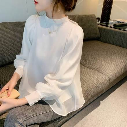 ブラウス 袖あり 長袖 バックリボン 大人可愛い きれいめ 大人 上品 おしゃれ お洒落 大人可愛い 大人女子 こなれ感 ク