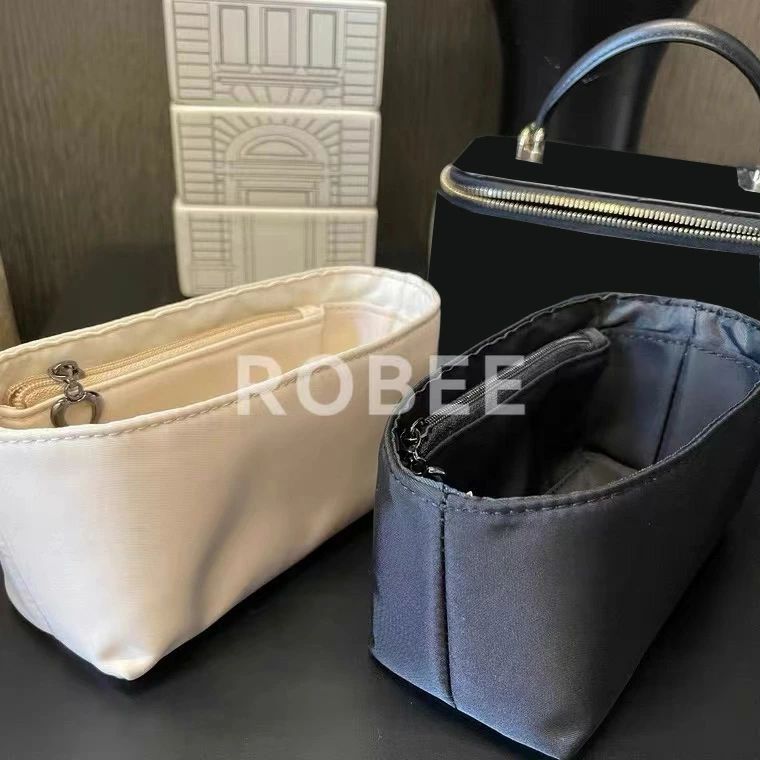 ROBEE 汚れ防止 底 内部 バッグ 母の日 マルチポケット マザーズバッグ 撥水加工 おしゃれ 収納バッグ 仕切り ツールボックス レ