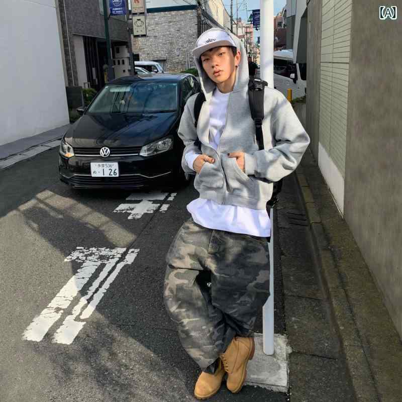 400 アメリカン パーカー クリーン 秋冬 g フジミ フィッ