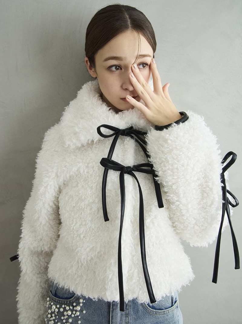 ルーズショートダウン フレイアイディー ☆ FRAY I.D ルーズショートダウン - メルカリ