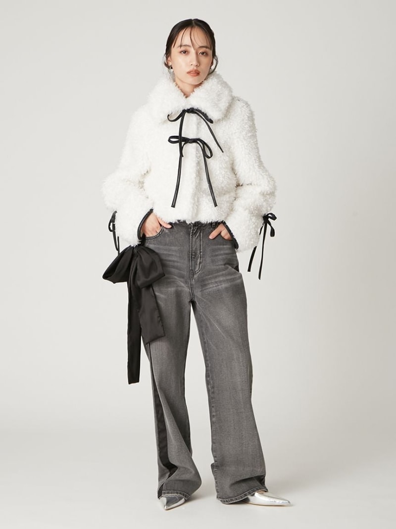 楽天市場】【SALE／40%OFF】デニムビスチェ FRAY I.D フレイ