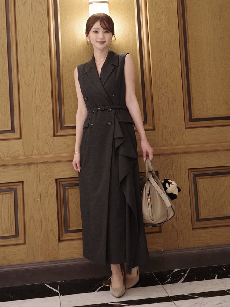 楽天市場】スイッチングチェックレースドレス FRAY I.D フレイ