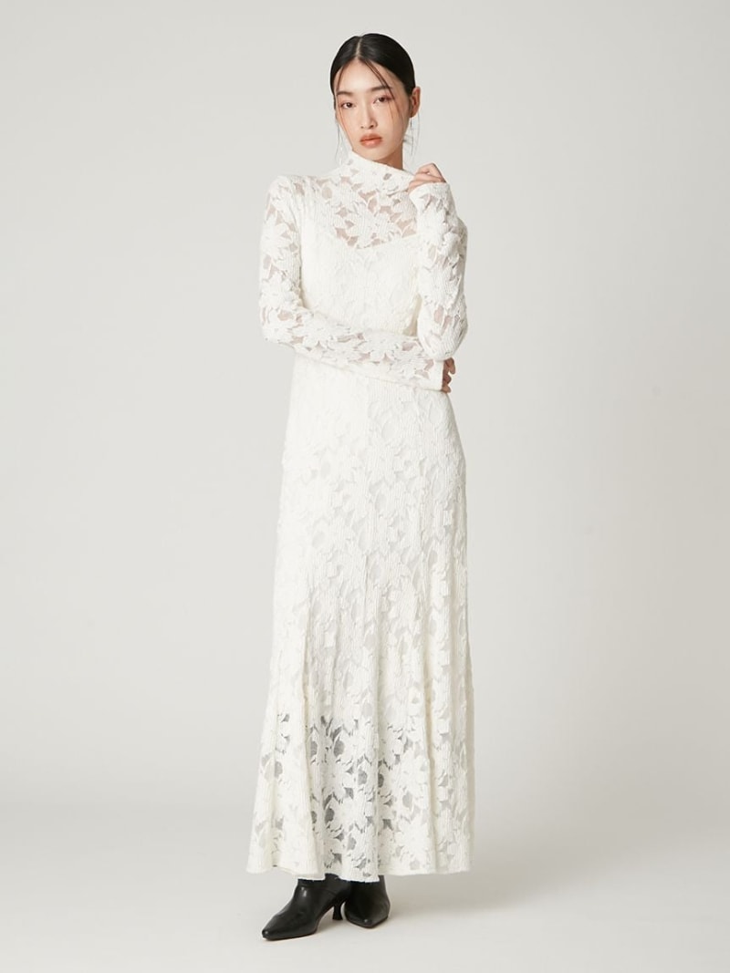 楽天市場】【SALE／40%OFF】コードフラワーレースドレス FRAY I.D