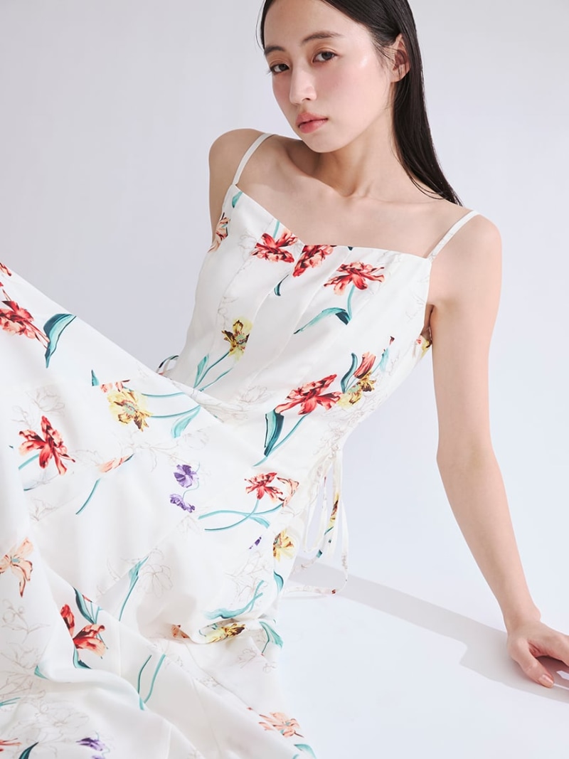 楽天市場】【SALE／50%OFF】[WEB限定カラー]レーストリムキャミ