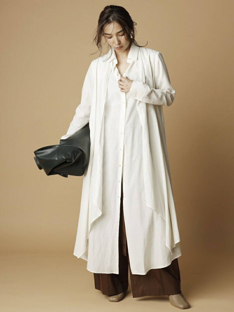 正規店仕入れの Sale 60 Off ドレープ2wayシャツワンピース Fray I D フレイ アイディー ワンピース シャツワンピース ホワイト ブラウン ブルー Rba E Rakuten Fashion 正規店仕入れの Www Facisaune Edu Py