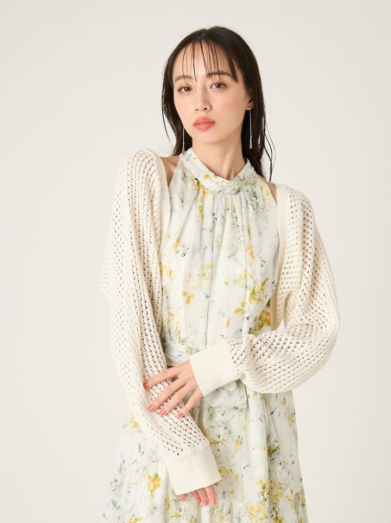 楽天市場】【SALE／50%OFF】エトワールエンブロイダリーカーディガン