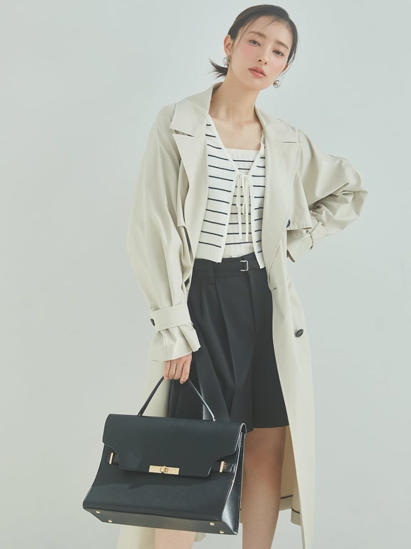 楽天市場】【SALE／50%OFF】オーバートレンチコート FRAY I.D フレイ