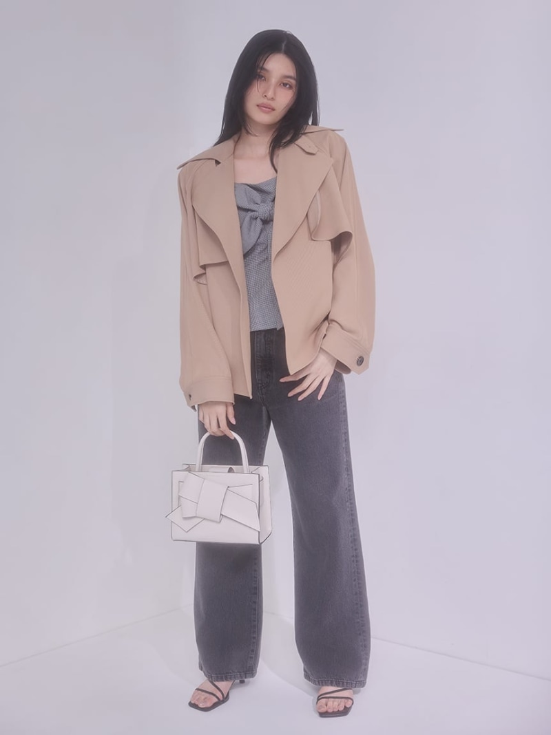 FRAY I.D フレイアイディー デニムビスチェベルト ビスチェ デニム 楽天市場】【SALE／40%OFF】デニムビスチェ FRAY I.D フレイ