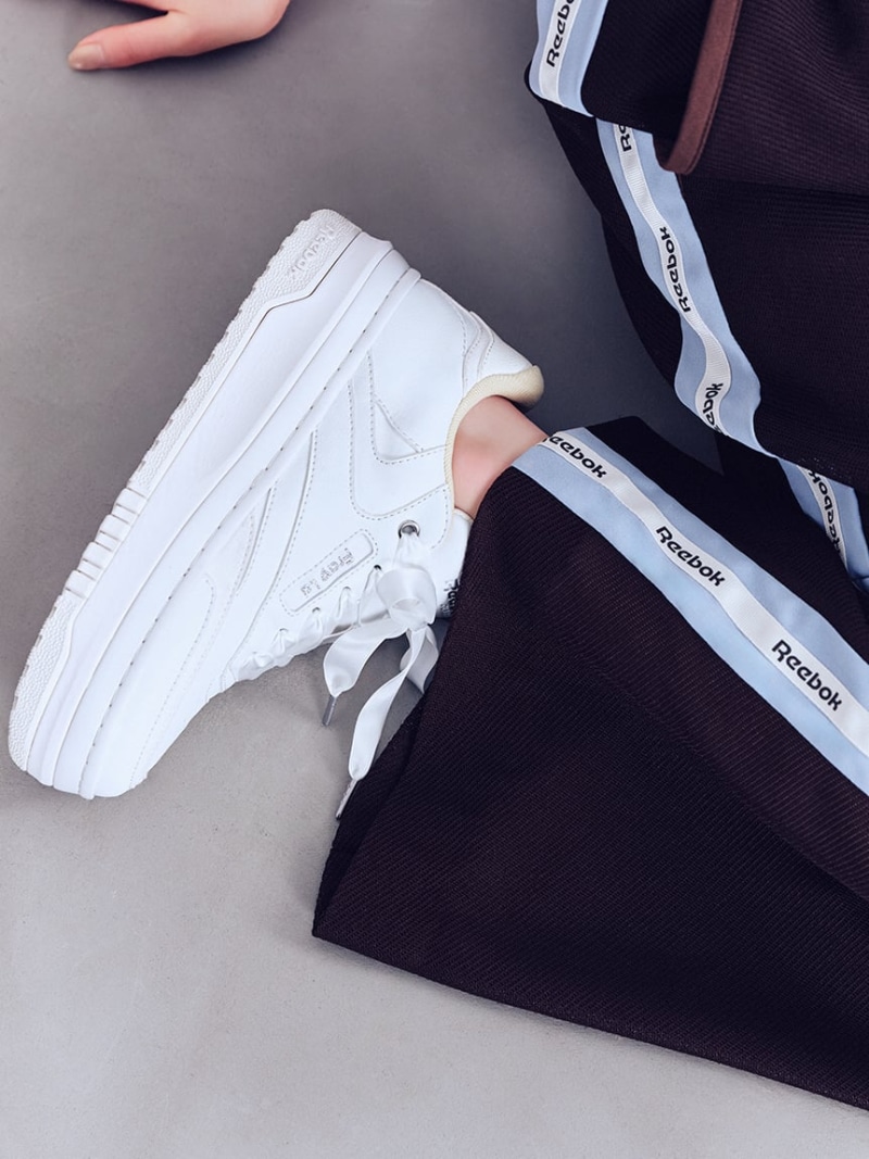 【Reebok&times;FRAY I.D】CLUB C EXTRA FRAY I.D フレイ アイディー シューズ・靴 スニーカー ホワイト【送料無料】[ Fashion]｜FRAY I.D／フレイアイディー