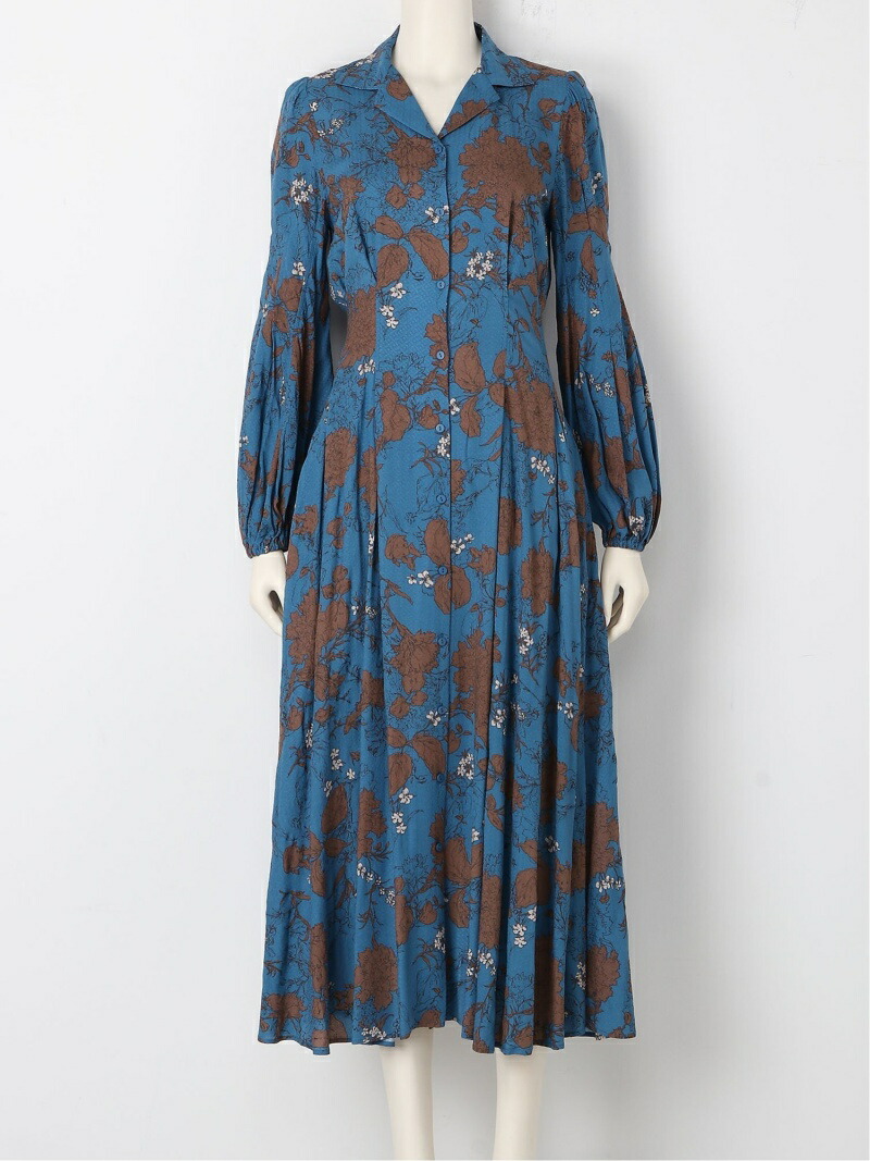 楽天市場 Rakuten Fashion Sale 45 Off ピンタックフレアop Fray I D フレイ アイディー ワンピース シャツワンピース ブルー ベージュ ホワイト Rba E 送料無料 Fray I D フレイアイディー