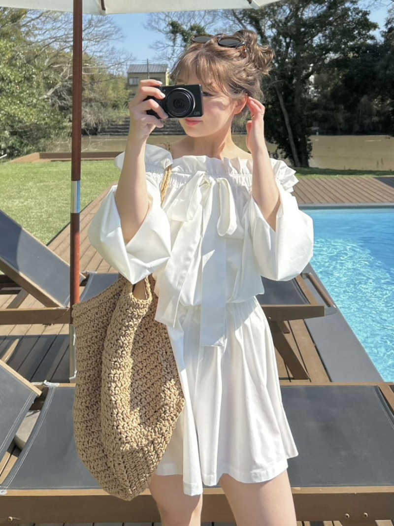 ラッシュガードパンツ/UVカット・撥水 FRAY I.D フレイ アイディー パンツ その他のパンツ ブラック ホワイト【先行予約】*【送料無料】[ Fashion]