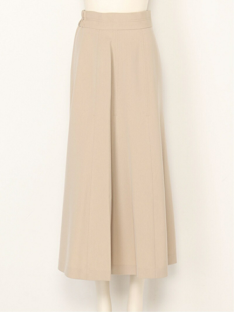 楽天市場 Rakuten Fashion Sale 45 Off ステッチスカート Fray I D フレイ アイディー スカート スカートその他 ベージュ ブラウン パープル Rba E 送料無料 Fray I D フレイアイディー