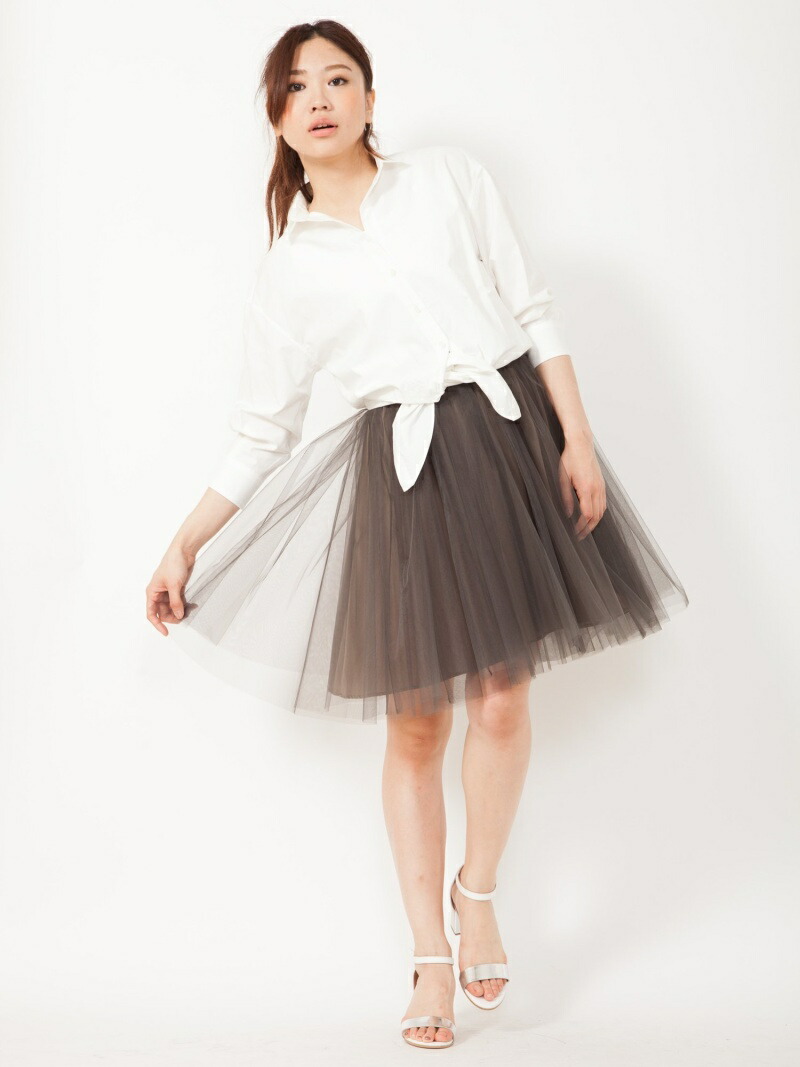 楽天市場 Rakuten Fashion シャツコンビチュールワンピース Fray I D フレイ アイディー ワンピース 長袖ワンピース ブラウン ブルー ホワイト 送料無料 Fray I D フレイアイディー