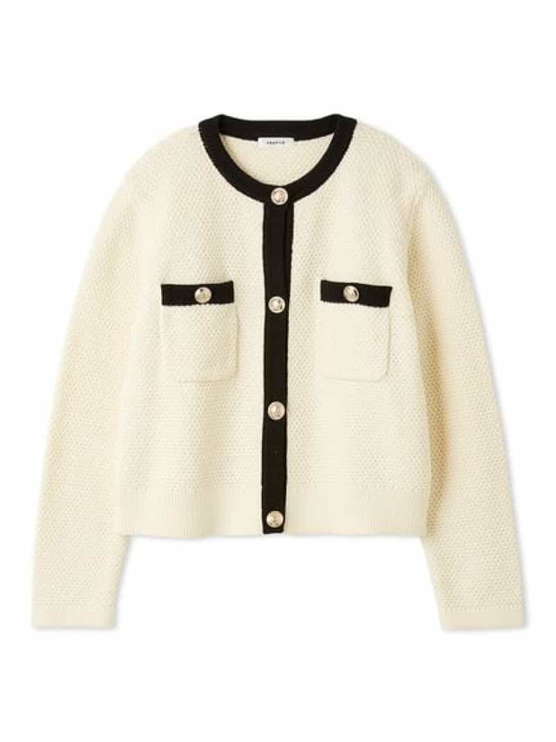 楽天市場】【SALE／50%OFF】エトワールエンブロイダリーカーディガン