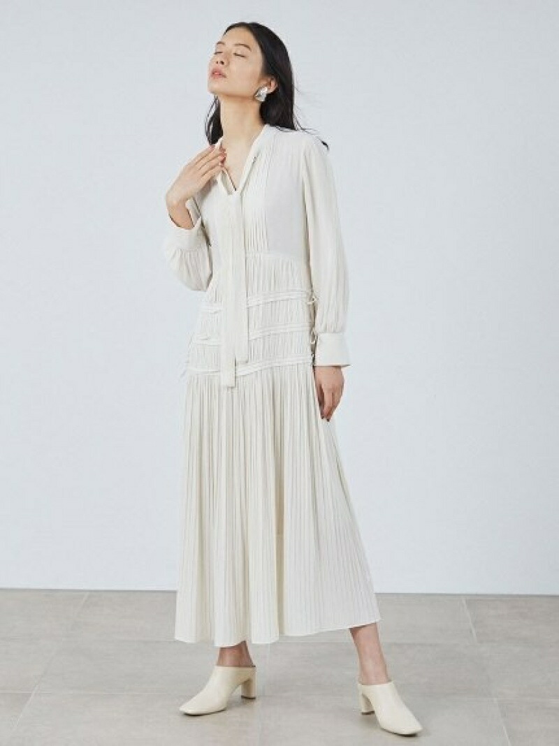 全品送料無料 2wayジョーゼットプリーツワンピース Fray I D フレイ アイディー ワンピース ロングワンピース マキシワンピース ホワイト 送料無料 Rakuten Fashion 送料込 Instanthealthcareuk Com