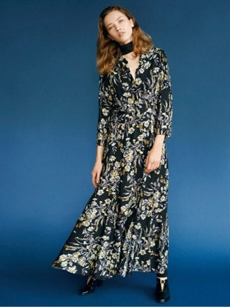 誕生日 腕 スリット フレイ アイ ディー 花 柄 ワンピース Lamanifpourtousalondres Com