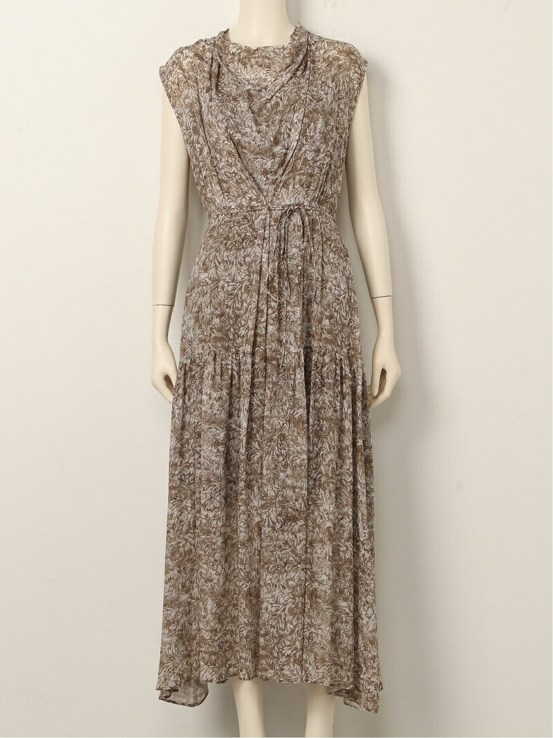 再入荷 Rakuten Fashion Sale 45 Off ドレープネックop Fray I D フレイ アイディー ワンピース ノースリーブワンピース カーキ ネイビー イエロー Rba E Fray I D フレイアイディー 祝開店 大放出セール開催中 Allengine Cl