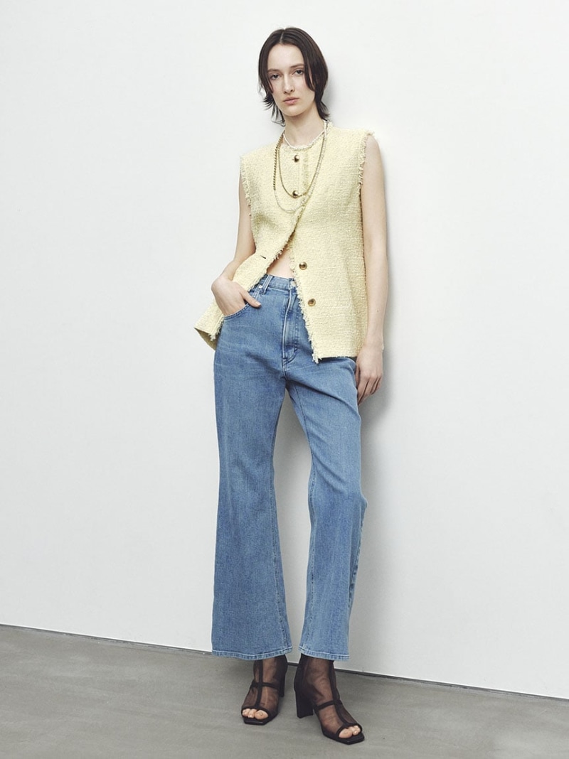 【SALE／20%OFF】【Lee× FRAY I.D】フレアパンツ FRAY I.D フレイ アイディー パンツ その他のパンツ【RBA_E】【送料無料】[ Fashion]