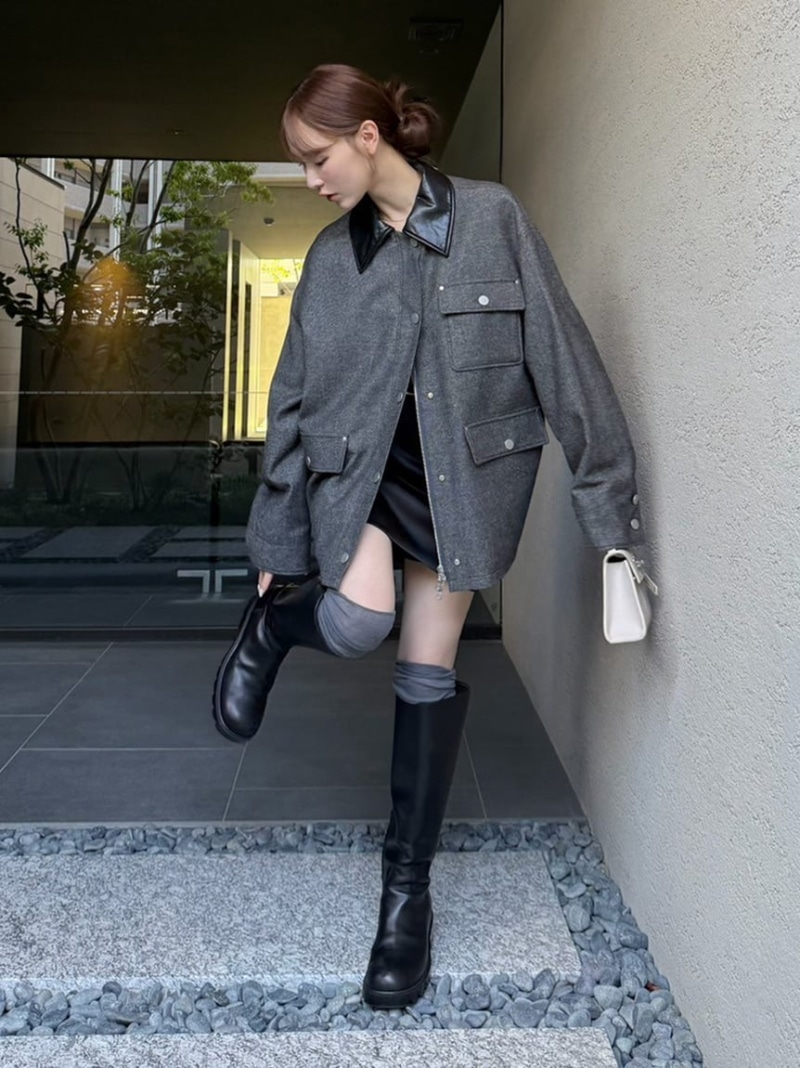 【完売新品】FRAY I.D ソフトボンディングジャケット FRAY I.D ジャケット テーラードジャケット ソフトボンディング