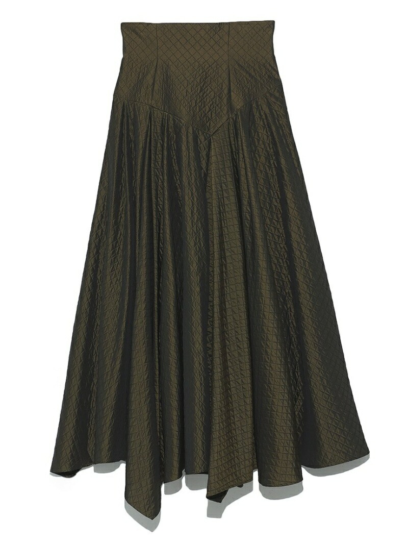 SALE／50%OFF】キルティングジャガードフレアスカート FRAY I.D フレイ