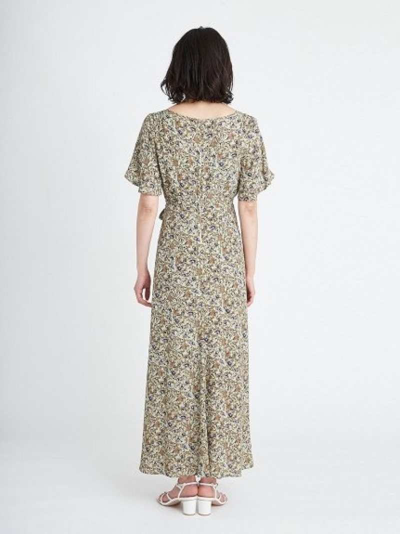 超特価激安 Sale 50 Off プリントカシュクールワンピース Fray I D フレイ アイディー ワンピース ロングワンピース マキシ ワンピース ブラック グリーン パープル Rba E 送料無料 Rakuten Fashion 全日本送料無料 Fundara Org Ar