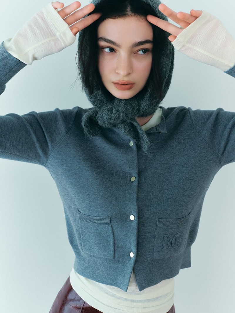 FRAY I.D レースコンビカーディガン 楽天市場】【SALE／45%OFF】レースコンビ ストリングカーデ FRAY I.D