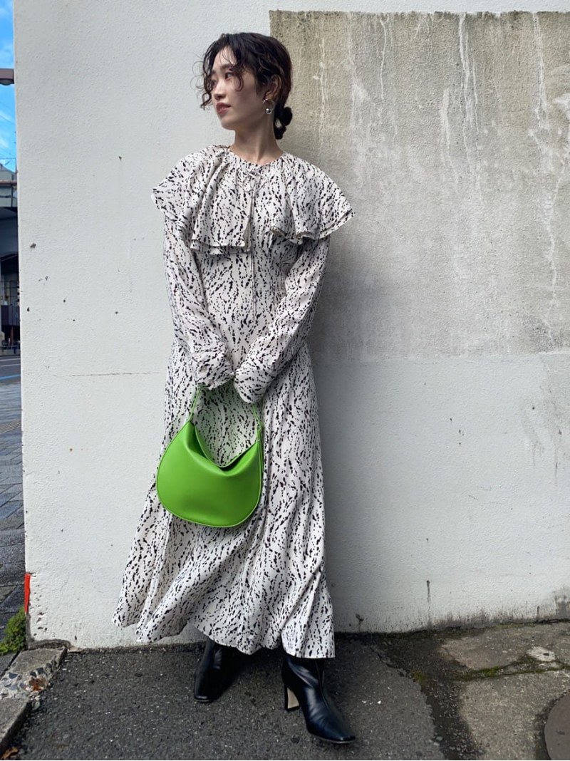 音の大きさ外観ドレス Fray I D フレイ アイディー ワンピース ロングワンピース マキシワンピース 行先借りきる 送料無料 Rakuten Fashion Loadedcafe Com