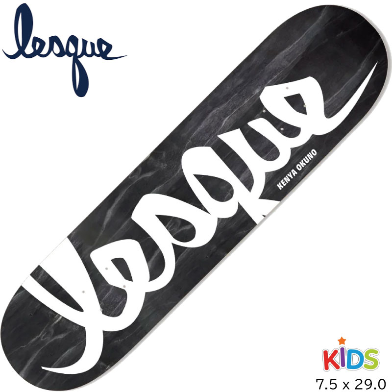 【LESQUE】レスケ Logo スケートボード  スケート デッキ KIDS キッズ 子供 SKATE DECK SK8 スケボー 板 20sk88513.jpg