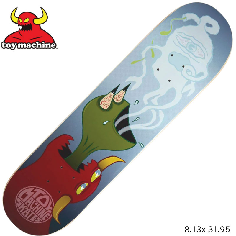TOY MACHINE　スケートボード　デッキ【8.0】 TOYMACHINE トイマシーン スケートボード デッキ 8.0inch BURY